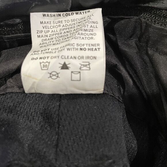 Arctic Cat Men's Storm Pants Bibs Black Size Small NWT - Picture 16 of 16